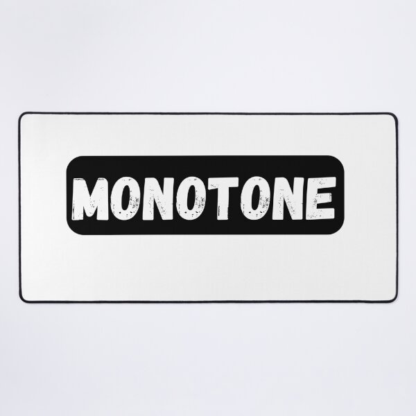 Item preview, Monotone Minimalist Mood Typography Design designed and sold by variant designer.