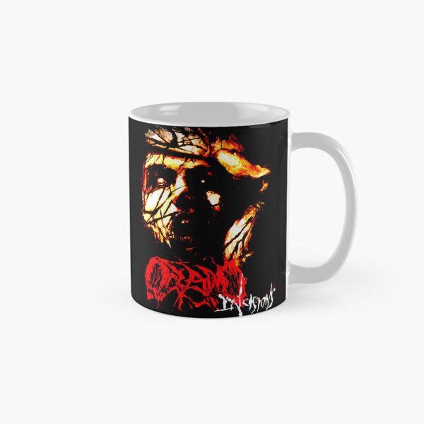 Item preview, Metalcore Band Red Typography designed and sold by billiasbros.