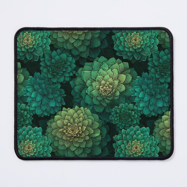 Item preview, Soft Dahlias Floral  - Botanical Garden Pattern  - Valentine Gifts For Him designed and sold by RoyalStarsPatts.