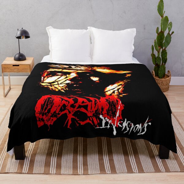 Item preview, Metalcore Band Red Typography designed and sold by billiasbros.