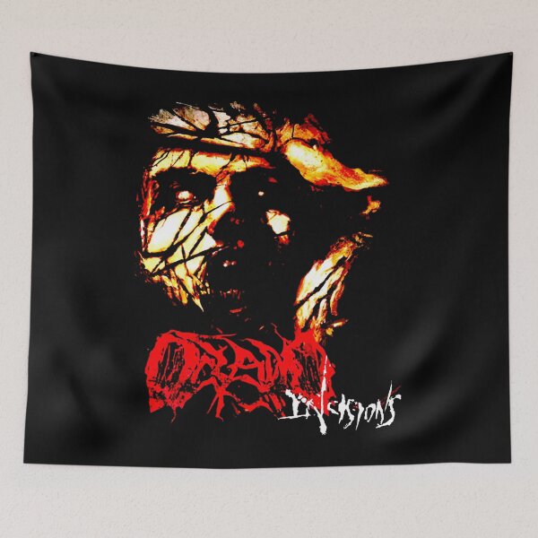 Item preview, Metalcore Band Red Typography designed and sold by billiasbros.