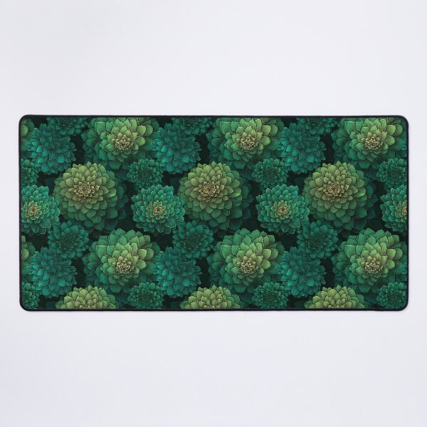Item preview, Soft Dahlias Floral  - Botanical Garden Pattern  - Valentine Gifts For Him designed and sold by RoyalStarsPatts.