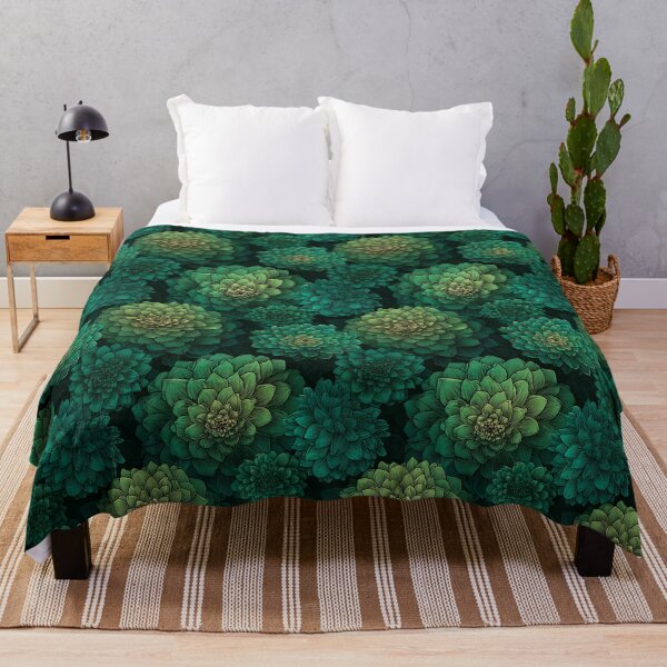 Item preview, Soft Dahlias Floral - Botanical Garden Pattern - Valentine Gifts For Him designed and sold by RoyalStarsPatts.