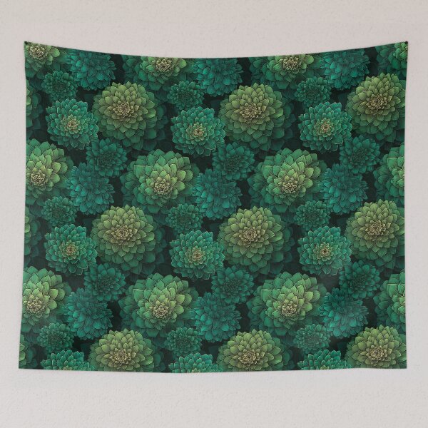 Item preview, Soft Dahlias Floral  - Botanical Garden Pattern  - Valentine Gifts For Him designed and sold by RoyalStarsPatts.