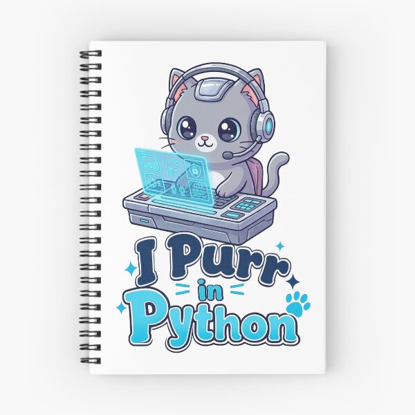 Item preview, Futuristic Tech Cat | Cute Chibi Hacker Kitten with Holographic Screen designed and sold by MurkCraft.