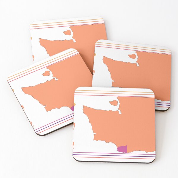 Item preview, Clark County Washington Highlighted on State Map designed and sold by TheIconSmith.