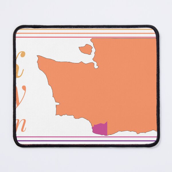Item preview, Clark County Washington Highlighted on State Map designed and sold by TheIconSmith.
