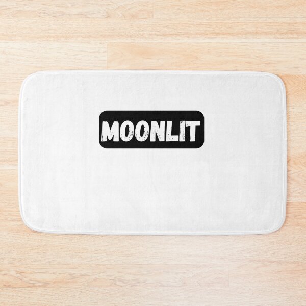 Item preview, Moonlit Night Sky Typography Design designed and sold by variant designer.
