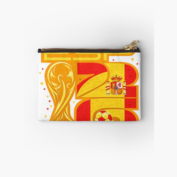 Item preview, Spain Football ESP World Cup Inspired Soccer Fan T-Shirt Design designed and sold by ucpstudio.