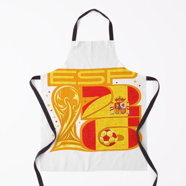 Item preview, Spain Football ESP World Cup Inspired Soccer Fan T-Shirt Design designed and sold by ucpstudio.