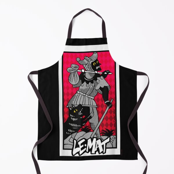 Item preview, Lemay Vintage Gothic Joker Playing Card Dark Fantasy Illustration designed and sold by EricCotanori.