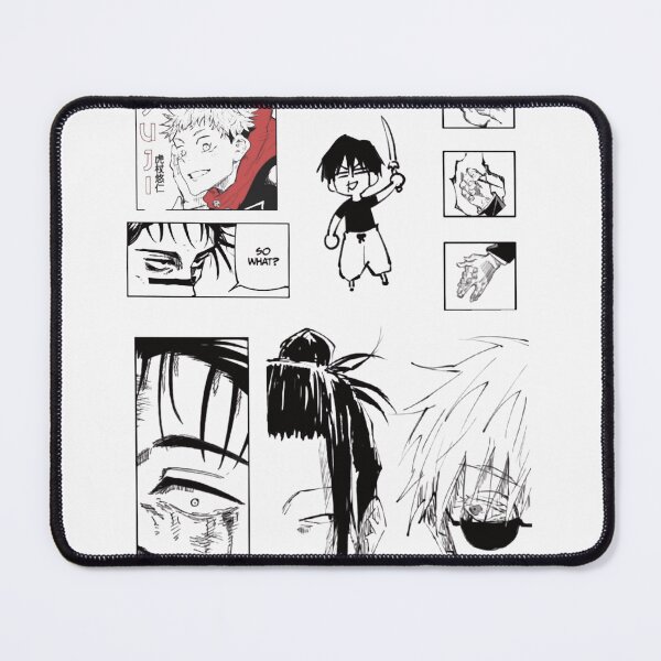 Item preview, jujutsu kaisen designed and sold by VividMorphk.