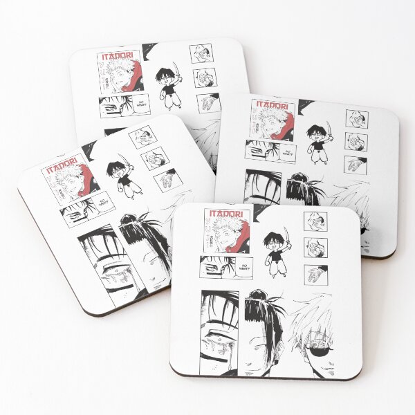 Item preview, jujutsu kaisen designed and sold by VividMorphk.