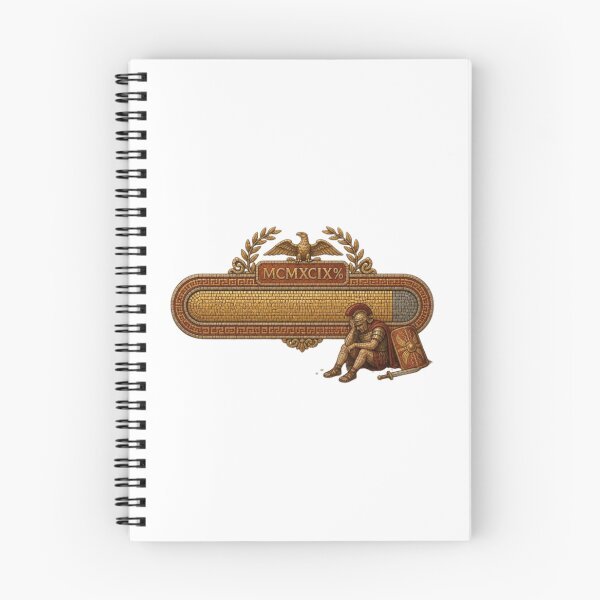 Item preview, Funny Roman Empire Loading Bar Mosaic Art designed and sold by ByKayaPrints.