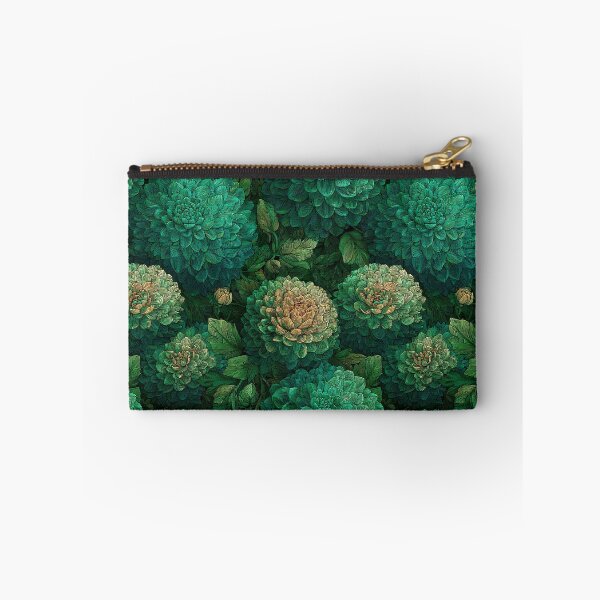 Item preview, Elegant Dahlias Flower  - Birthday Flower Pattern  - Valentine Gifts For Men designed and sold by RoyalStarsPatts.