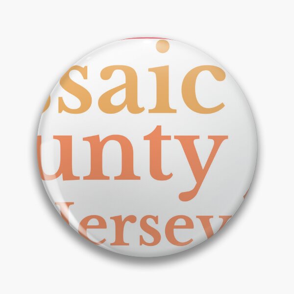 Item preview, Passaic County New Jersey Highlighted on State Map designed and sold by TheIconSmith.