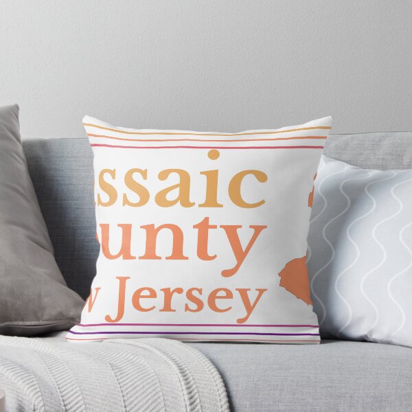 Item preview, Passaic County New Jersey Highlighted on State Map designed and sold by TheIconSmith.