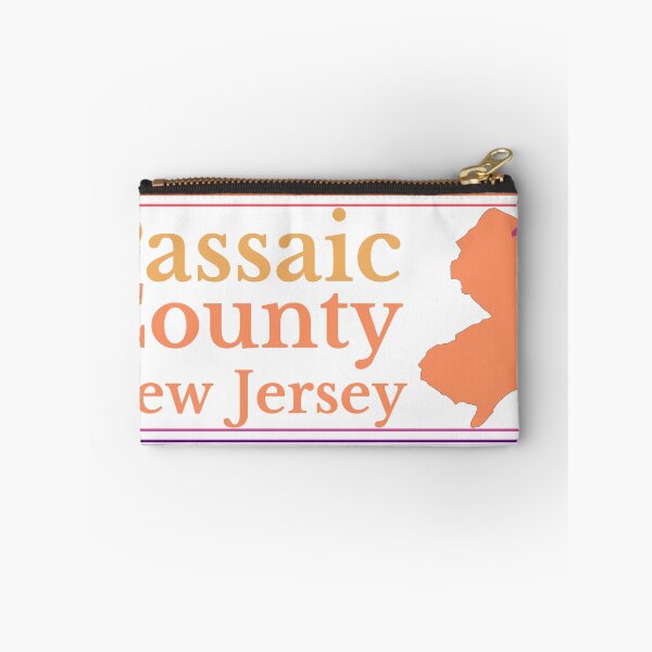 Item preview, Passaic County New Jersey Highlighted on State Map designed and sold by TheIconSmith.