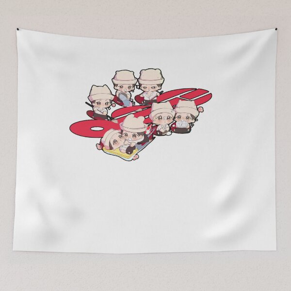 Item preview, Bangtan Arirang Swim Chibi Vintage Shirt, Vintage 90s KPOP Shirt, Arirang KPop 2026 Tour Shirt, Cute Chibi Kpop Tee designed and sold by BerryHand.