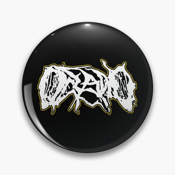 Item preview, White Silhouette Typography With Yellow Stroke designed and sold by billiasbros.