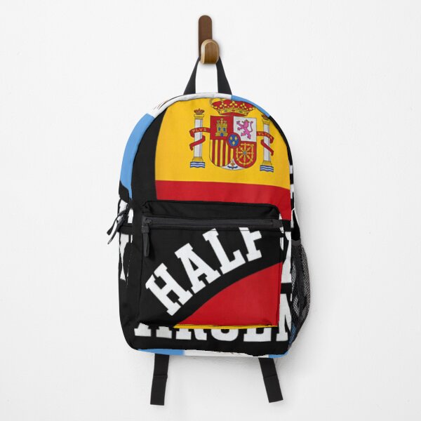 Item preview, Half Spanish Half Argentinian Heritage Pride National Flag Gift designed and sold by EricCotanori.