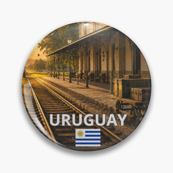 Item preview, Uruguay Old Railway Station  designed and sold by Tienda-Vane.