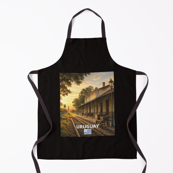 Item preview, Uruguay Old Railway Station designed and sold by Tienda-Vane.
