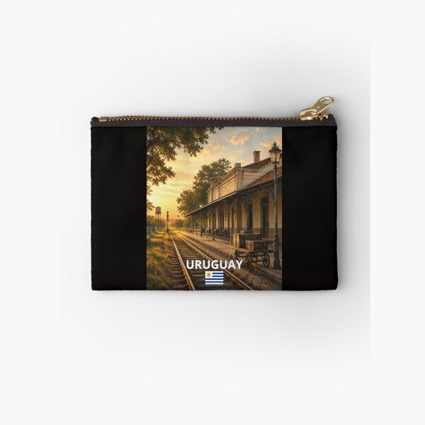 Item preview, Uruguay Old Railway Station  designed and sold by Tienda-Vane.