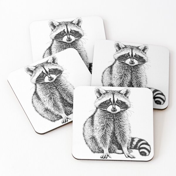 Item preview, Some Naughty Raccoon designed and sold by LogosMachina.