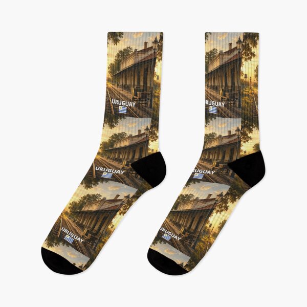 Item preview, Uruguay Old Railway Station  designed and sold by Tienda-Vane.