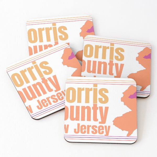 Item preview, Morris County New Jersey Highlighted on State Map designed and sold by TheIconSmith.