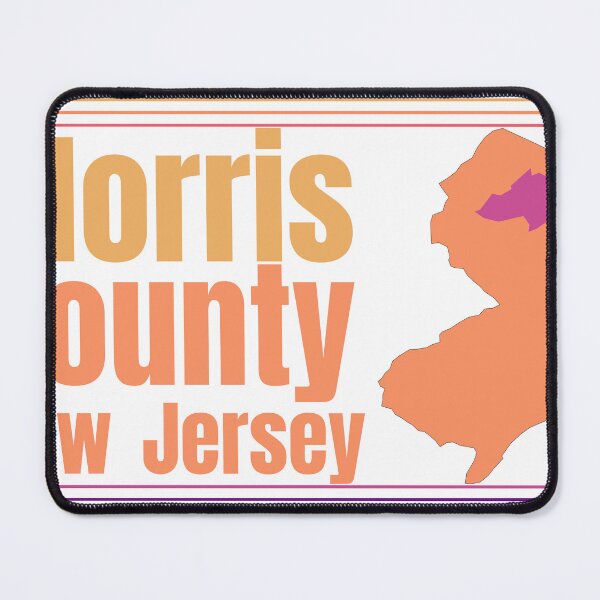 Item preview, Morris County New Jersey Highlighted on State Map designed and sold by TheIconSmith.