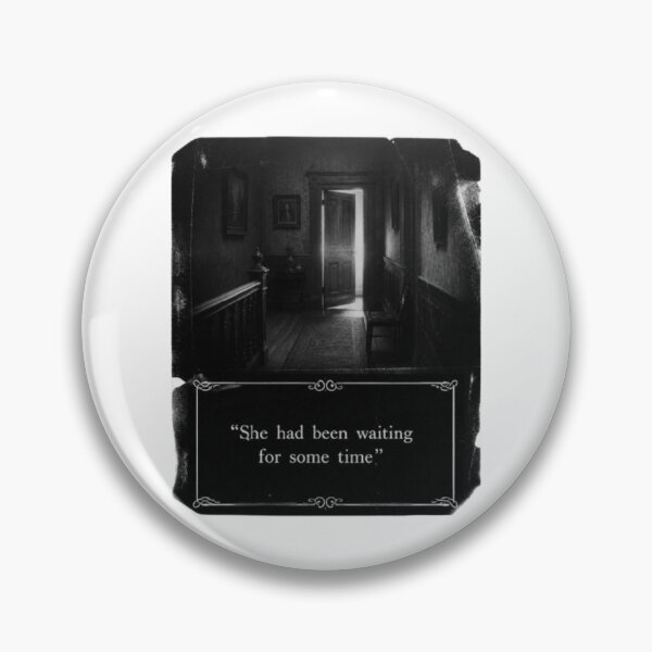 Item preview, Vintage Silent Film Style Gothic Haunted Hallway designed and sold by ByKayaPrints.