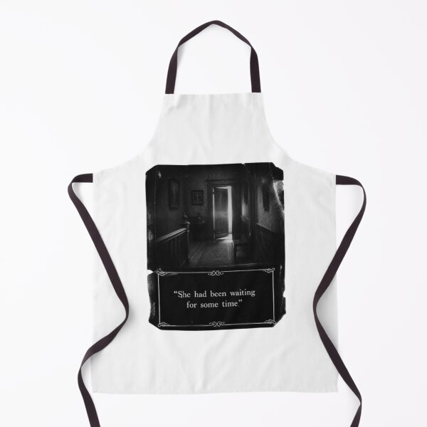Item preview, Vintage Silent Film Style Gothic Haunted Hallway designed and sold by ByKayaPrints.