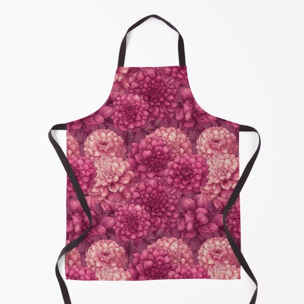Item preview, Trendy Dahlias Texture - Retro Flower Floral - Valentine Gifts For Boyfriend designed and sold by RoyalStarsPatts.