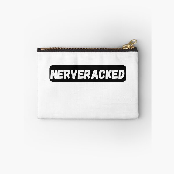 Item preview, Nerveracked Anxiety Mood Typography Design designed and sold by variant designer.