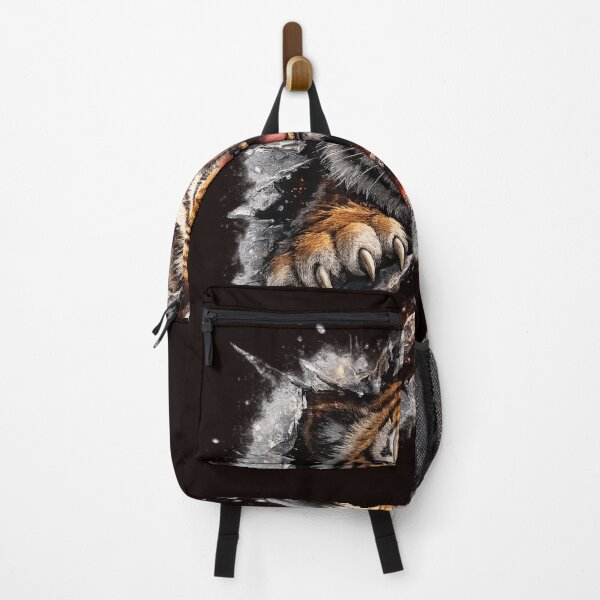 Item preview, Tiger | Majestic Wild Animal Typography Design designed and sold by VasiArtLab.