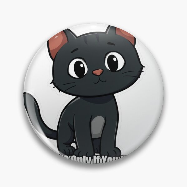 Item preview, Black Cat - Bad Luck Only If You Deserve It - Funny Black Cat Gift designed and sold by pawdrops.