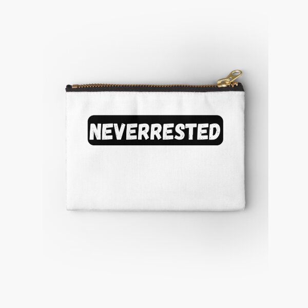 Item preview, Neverrested Sleepless Mind Typography Design designed and sold by variant designer.