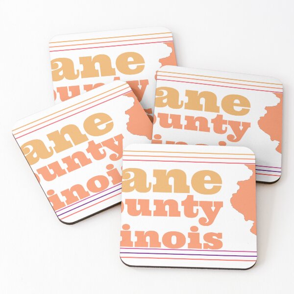 Item preview, Kane County Illinois Highlighted on State Map designed and sold by TheIconSmith.
