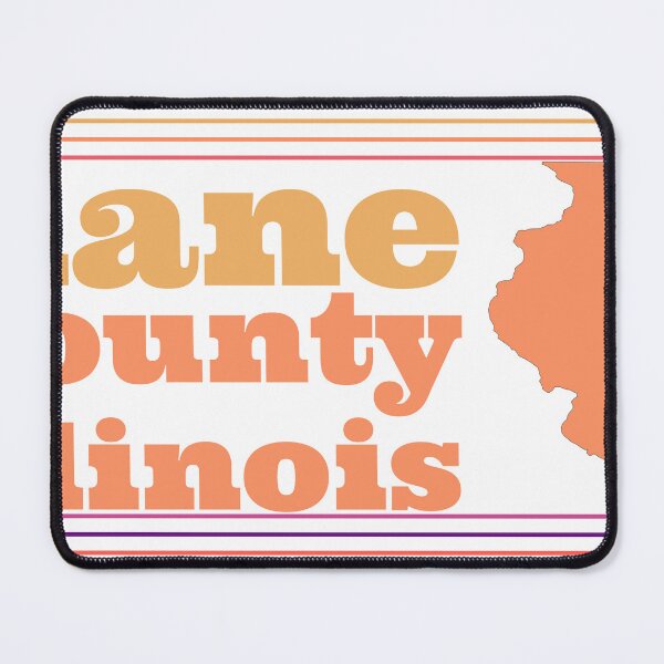 Item preview, Kane County Illinois Highlighted on State Map designed and sold by TheIconSmith.