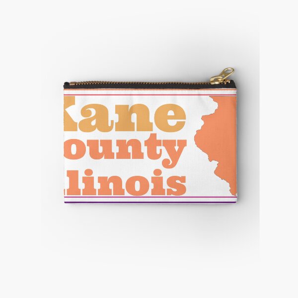 Item preview, Kane County Illinois Highlighted on State Map designed and sold by TheIconSmith.