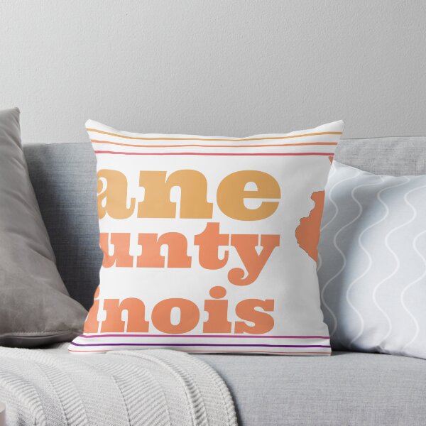 Item preview, Kane County Illinois Highlighted on State Map designed and sold by TheIconSmith.