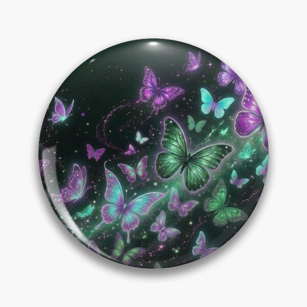 Item preview, Shimmering nighttime butterfly magic designed and sold by Sigtrix.