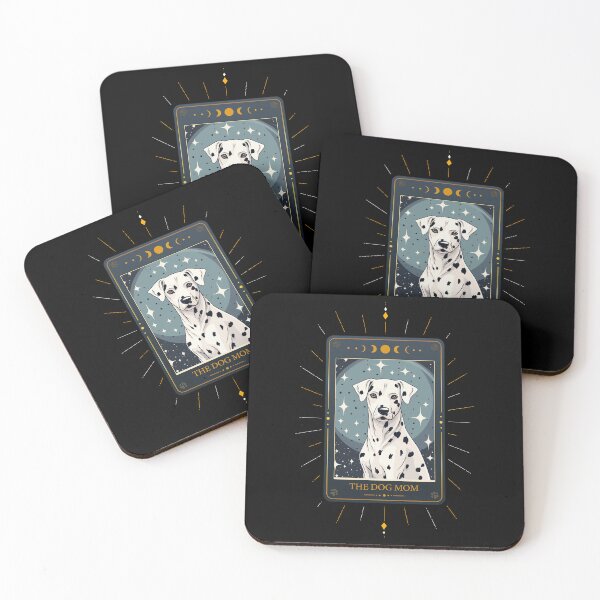 Item preview, Funny Dalmatian Tarot Card Dog Mothers Day Mom designed and sold by rafaeltto.