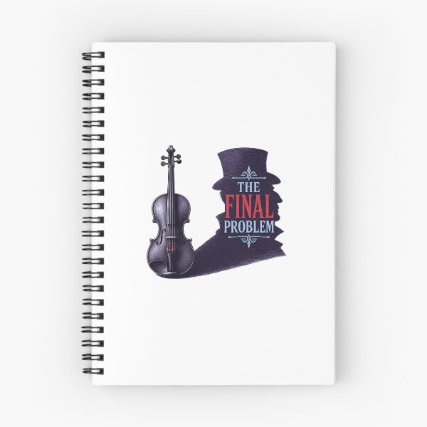 Item preview, The Final Problem: Violin and Holmes Silhouette designed and sold by Fenay Designs.