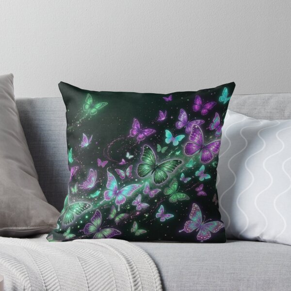 Item preview, Shimmering nighttime butterfly magic designed and sold by Sigtrix.