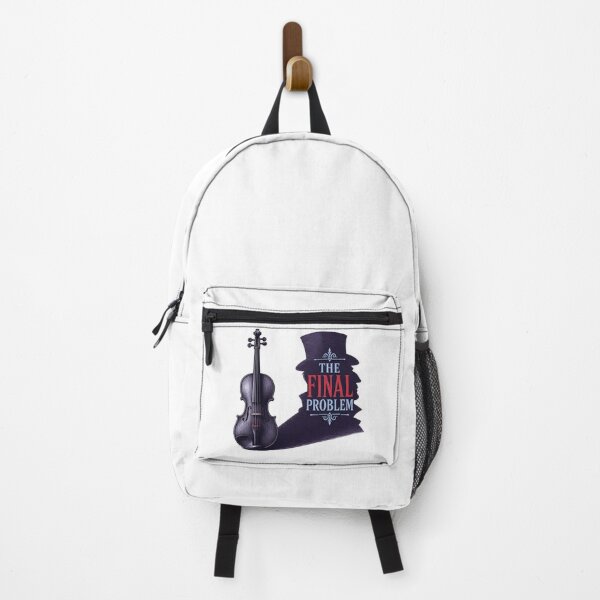 Item preview, The Final Problem: Violin and Holmes Silhouette designed and sold by Fenay Designs.
