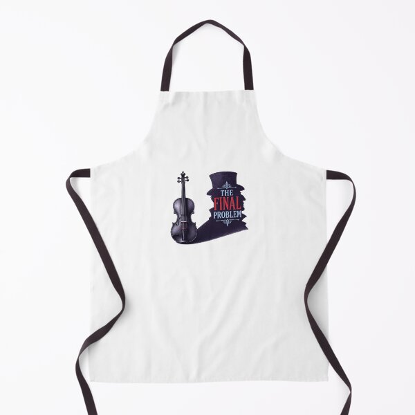 Item preview, The Final Problem: Violin and Holmes Silhouette designed and sold by Fenay Designs.