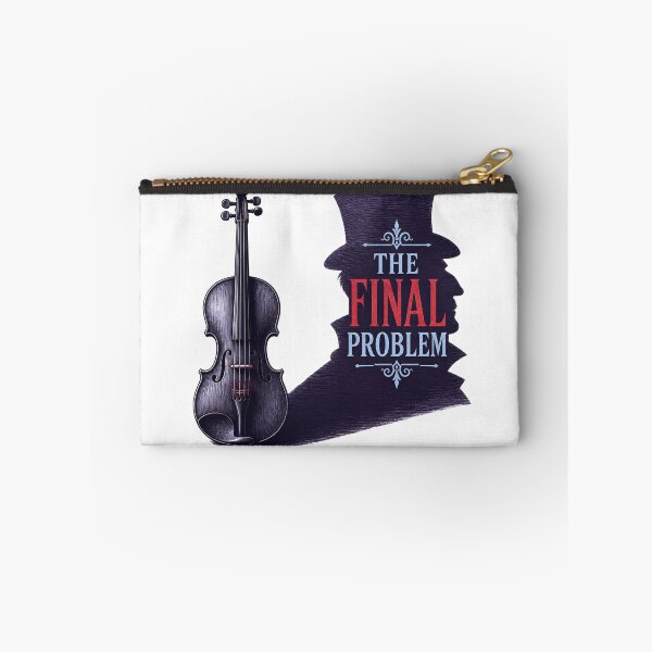 Item preview, The Final Problem: Violin and Holmes Silhouette designed and sold by Fenay Designs.